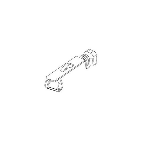 Molex EDGELOCK CRIMP TERMINAL - TIN PLATED 200449-0001